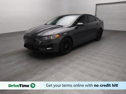 Used 2019 Ford Fusion SE w/ Equipment Group 151A