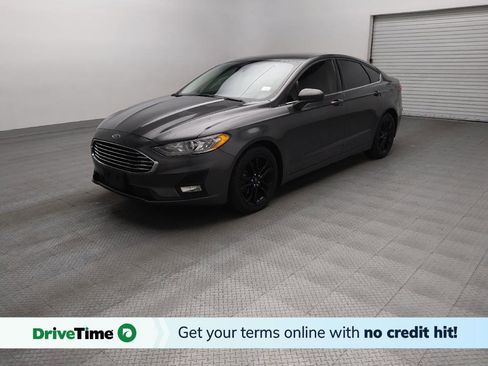 Used 2019 Ford Fusion SE w/ Equipment Group 151A FWD image 1