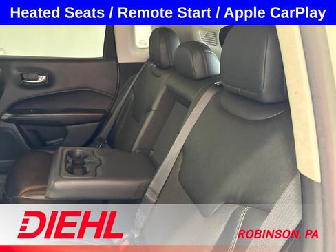 Used 2018 Jeep Compass Latitude w/ Popular Equipment Group AWD/4WD image 16