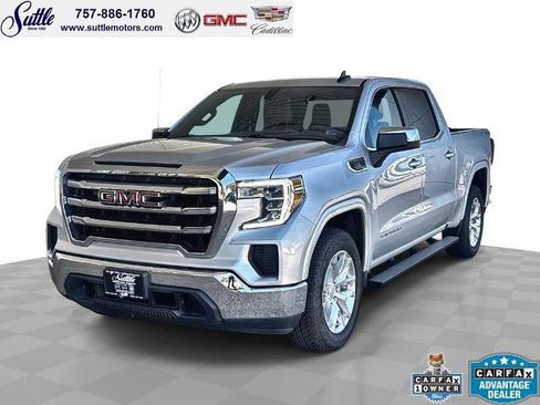 Certified 2021 GMC Sierra 1500 SLE AWD/4WD image 1
