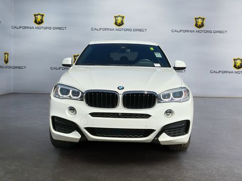 Used 2019 BMW X6 sDrive35i w/ M Sport Package RWD image 2