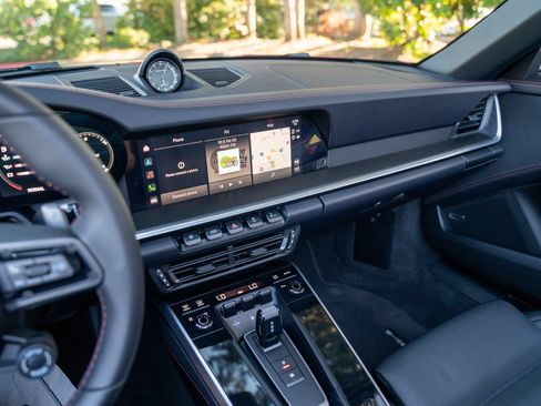Certified 2023 Porsche 911 Turbo S AWD/4WD image 16