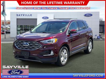 Used 2020 Ford Edge SEL w/ Convenience Package