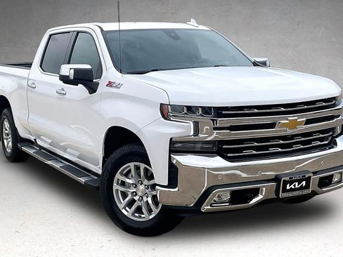Used 2021 Chevrolet Silverado 1500 LTZ w/ Technology Package image 21
