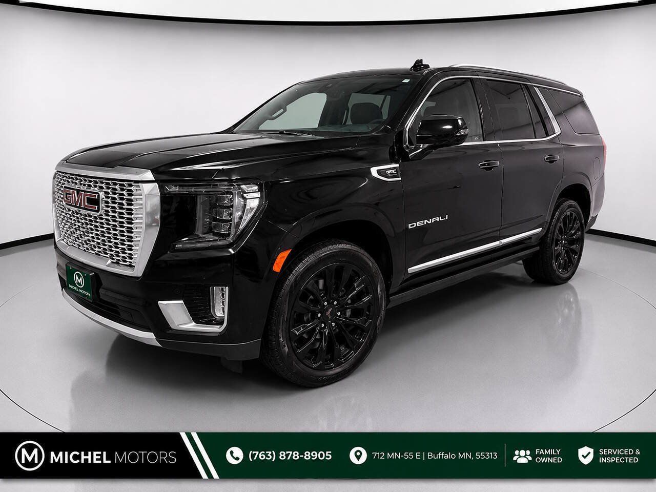 Used 2021 GMC Yukon Denali w/ Denali Ultimate Package AWD/4WD image 1