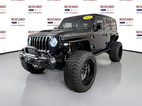 Used 2023 Jeep Wrangler Unlimited Rubicon 392 w/ Trailer Tow Package AWD/4WD image 4