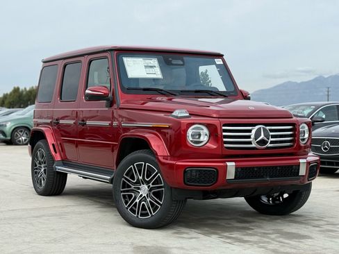 New 2026 Mercedes-Benz G 580 w/ EQ Technology image 2