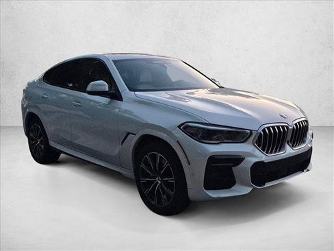 Used 2023 BMW X6 xDrive40i w/ Executive Package AWD/4WD image 3