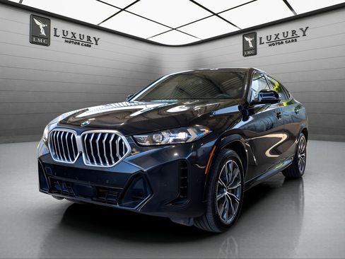 Used 2025 BMW X6 xDrive40i AWD/4WD image 4