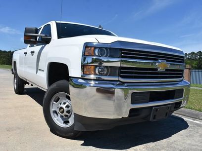Used 2018 Chevrolet Silverado 2500 W/T w/ WT Convenience Package