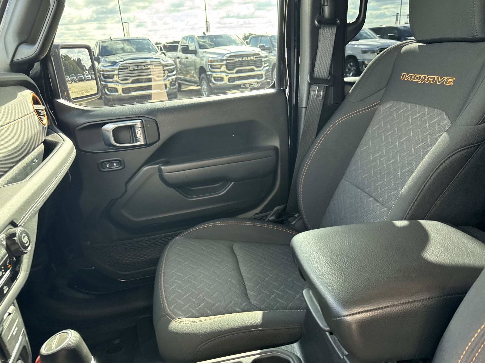Used 2024 Jeep Gladiator Mojave w/ Convenience Group AWD/4WD image 15