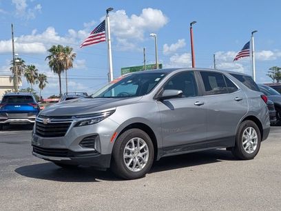 Used 2024 Chevrolet Equinox LT w/ LPO, Floor Liner Package