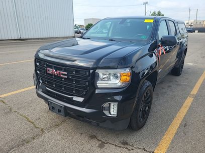 Used 2022 GMC Canyon Elevation