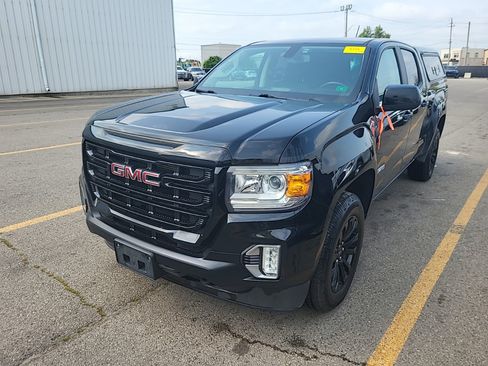 Used 2022 GMC Canyon Elevation AWD/4WD image 1