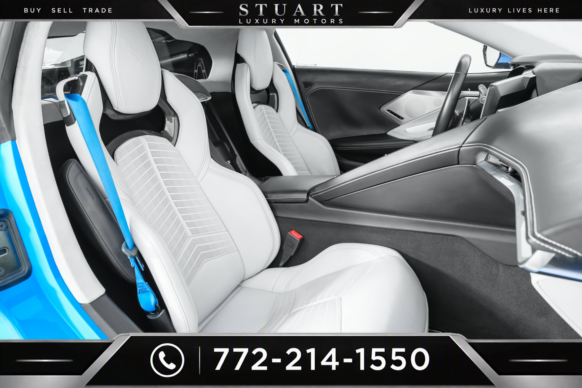 Used 2021 Chevrolet Corvette Stingray Premium Cpe w/ Z51 Performance Package RWD image 13