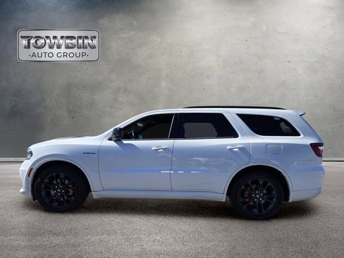 Used 2023 Dodge Durango R/T w/ Hemi Orange Plus Package AWD/4WD image 7