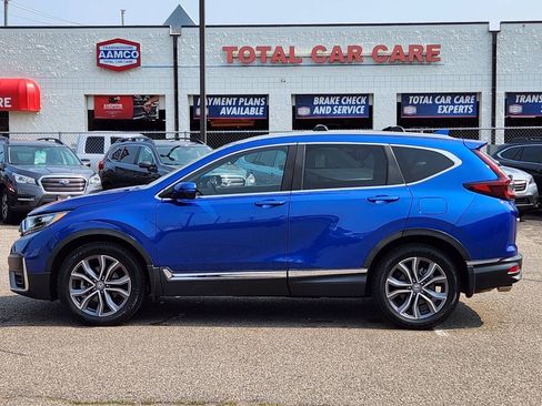 Used 2021 Honda CR-V Touring image 2