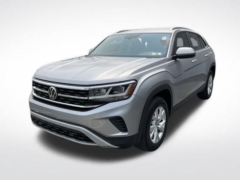 Used 2021 Volkswagen Atlas Cross Sport S AWD/4WD image 12