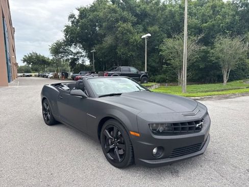 Used 2012 Chevrolet Camaro SS w/ RS Package RWD image 10