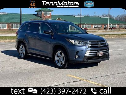 Used 2019 Toyota Highlander Limited