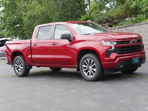 Certified 2025 Chevrolet Silverado 1500 RST w/ Convenience Package II AWD/4WD image 10