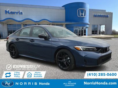 New 2026 Honda Civic Sport
