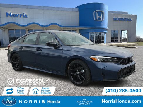 New 2026 Honda Civic Sport image 1
