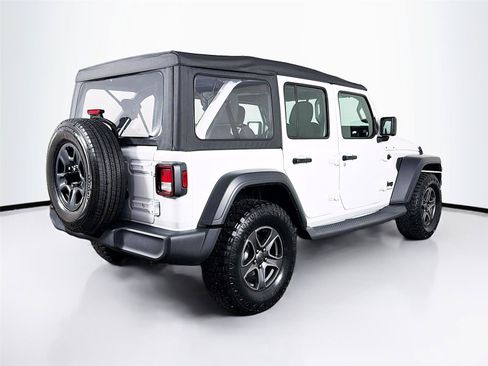 Used 2023 Jeep Wrangler Unlimited Sport AWD/4WD image 11