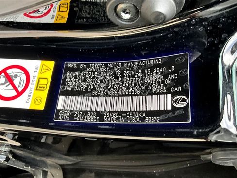 Used 2017 Lexus ES 350 image 36