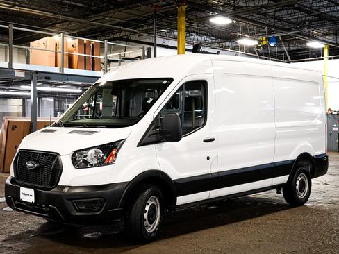 Used 2024 Ford Transit 250 148 Medium Roof w/ Load Area Protection Package RWD image 3