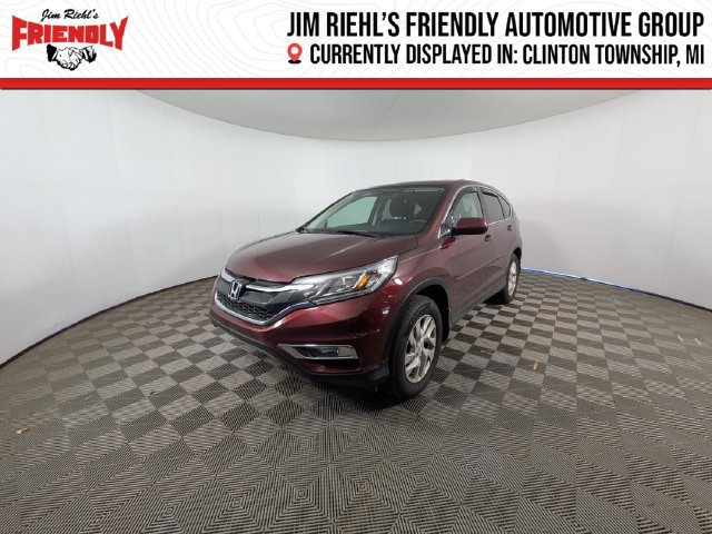Used 2015 Honda CR-V EX image 1