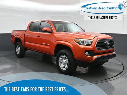 Used 2016 Toyota Tacoma SR5 w/ Towing Package RWD image 1