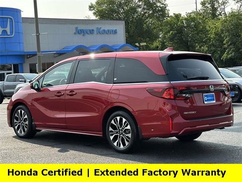 Certified 2025 Honda Odyssey Elite image 3