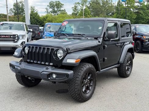 Used 2020 Jeep Wrangler Sport AWD/4WD image 9