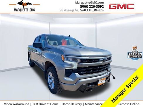 Used 2023 Chevrolet Silverado 1500 RST w/ Max Trailering Package AWD/4WD image 1