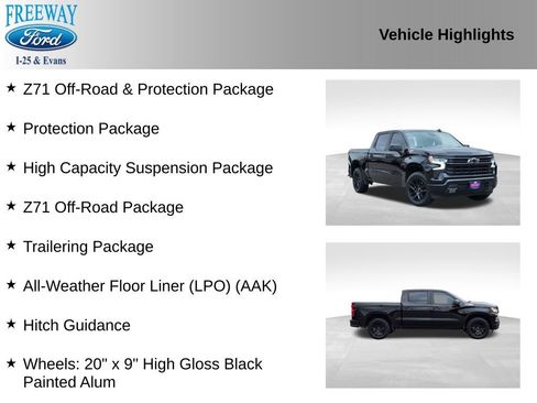 Used 2023 Chevrolet Silverado 1500 RST AWD/4WD image 3