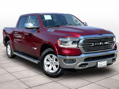 Used 2021 RAM 1500 Laramie AWD/4WD image 2