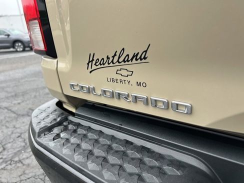 Used 2024 Chevrolet Colorado Trail Boss w/ Advanced Trailering Package AWD/4WD image 14