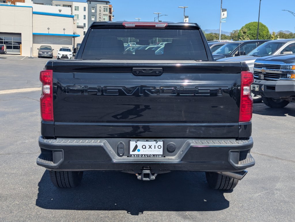 Used 2022 Chevrolet Silverado 1500 Custom AWD/4WD image 5