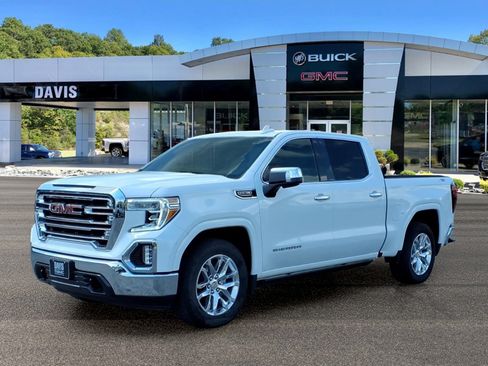 Used 2022 GMC Sierra 1500 SLT w/ SLT Premium Package AWD/4WD image 3