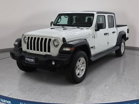 Used 2020 Jeep Gladiator Sport w/ Quick Order Package 24S AWD/4WD image 1