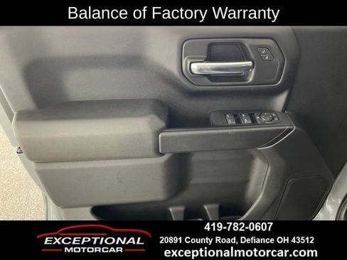 Used 2024 Chevrolet Silverado 1500 Custom AWD/4WD image 34