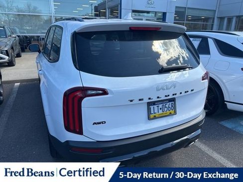Used 2022 Kia Telluride SX w/ SX Prestige Package AWD/4WD image 7