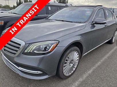 Used 2018 Mercedes-Benz S 560 4MATIC Sedan