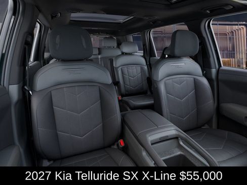 New 2027 Kia Telluride SX X-Line AWD/4WD image 15