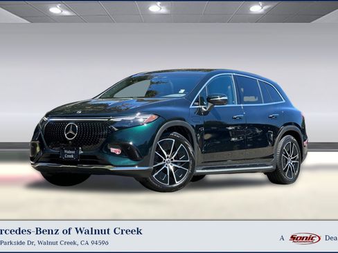 Certified 2024 Mercedes-Benz EQS 450+ SUV image 1