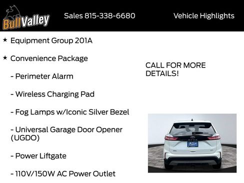 Certified 2023 Ford Edge SEL w/ Convenience Package AWD/4WD image 9