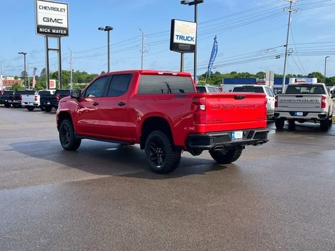 New 2026 Chevrolet Silverado 1500 Custom Trail Boss AWD/4WD image 6