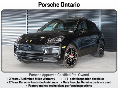 Certified 2025 Porsche Macan S image 1