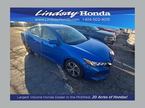 Used 2022 Nissan Sentra SV w/ Trunk Package FWD image 1